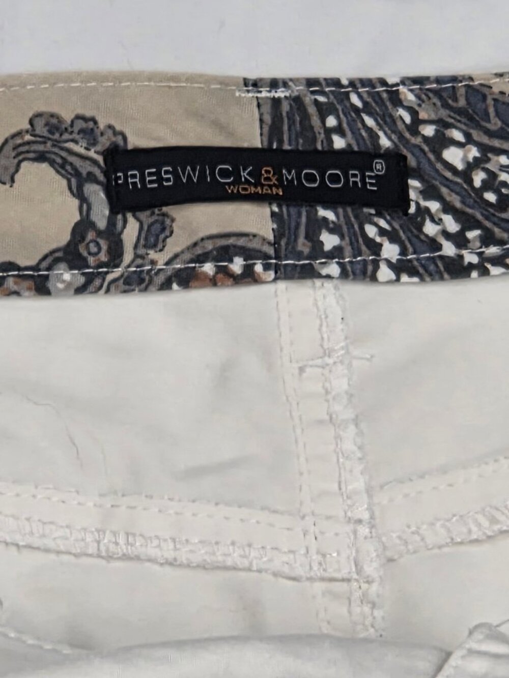 Womens Shorts Size 22W Preswick & Moore - Picture 2 of 4